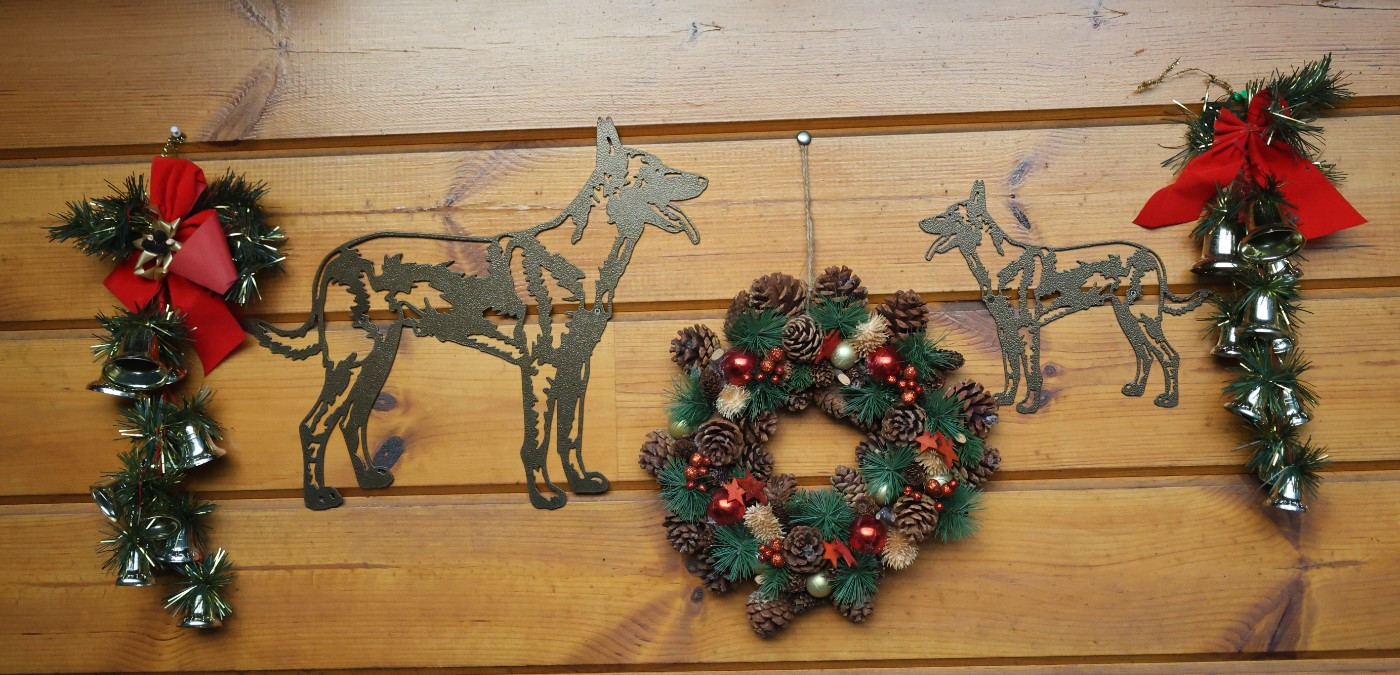 Du domaine saint loup - Odile et Maurice vous souhaitent une très belle fin d'année !