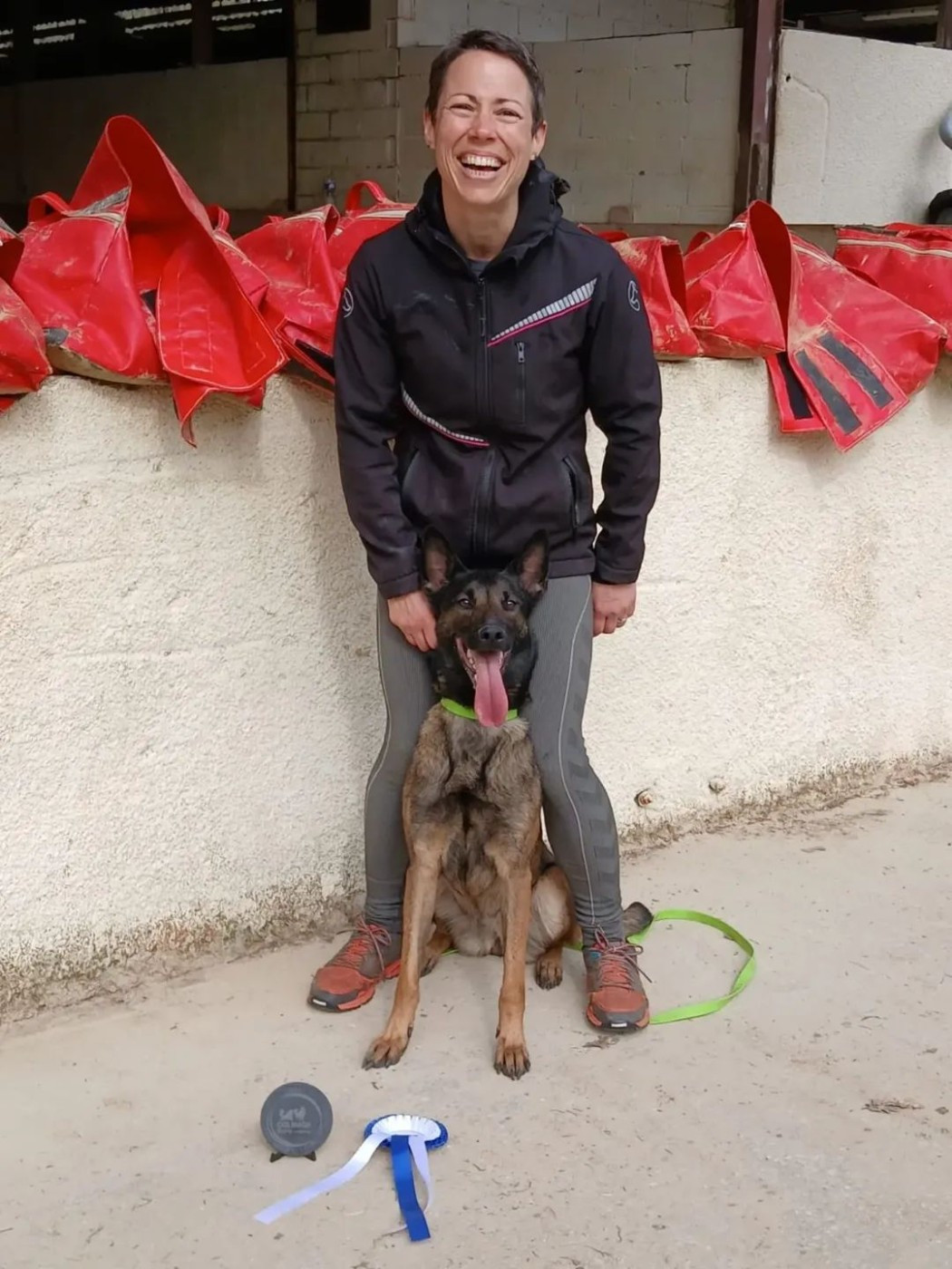 Du domaine saint loup - PASS AGILITY réussi pour URBANE, le 4 avril 2026